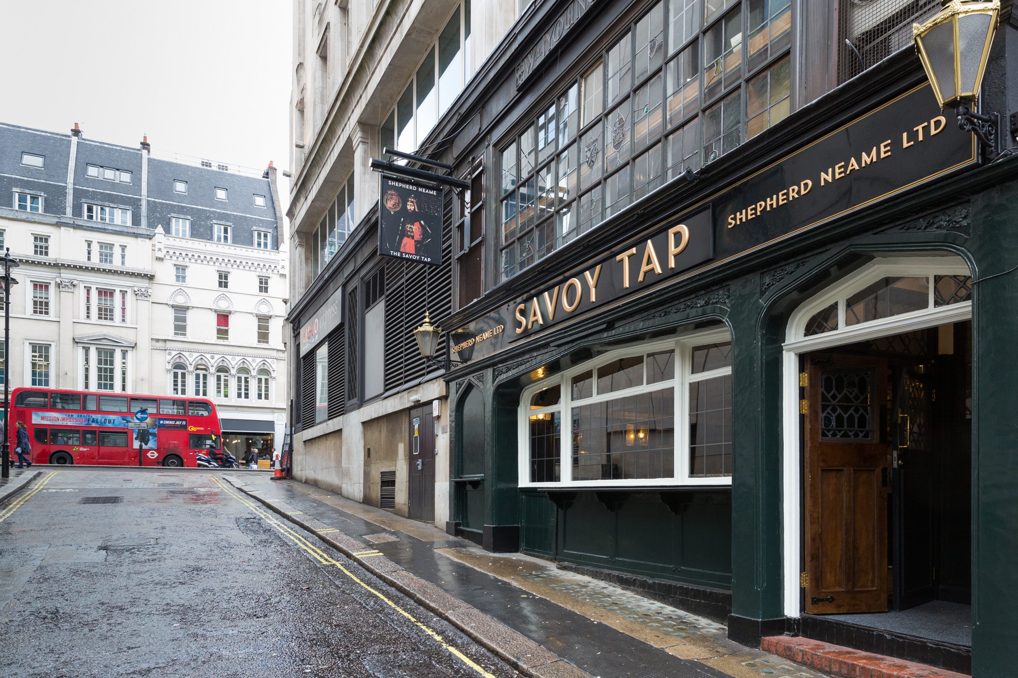 Pub of the Week The Savoy Tap, London